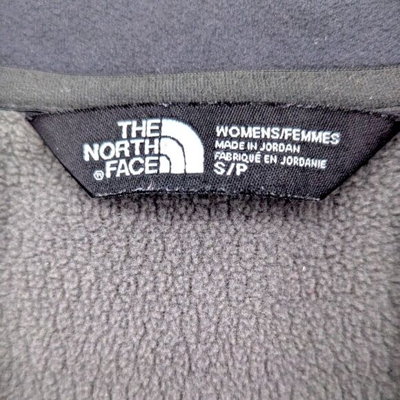 The North Face Women's Arcata Lightweight Jacket Size Small Gray Fleece - Picture 5 of 9